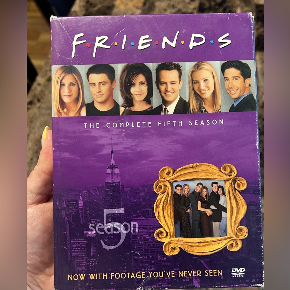 Friends: The Complete Fifth Season DVD